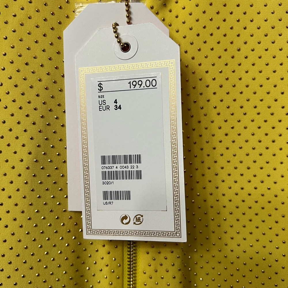 Versace for H&M Yellow Dress - Picture 6 of 7